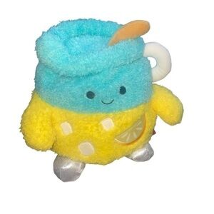Bum‎ Bumz by Russ 7.5" Luka Lemonade Pitcher Lemon Plush BumBumz BNWT plushie